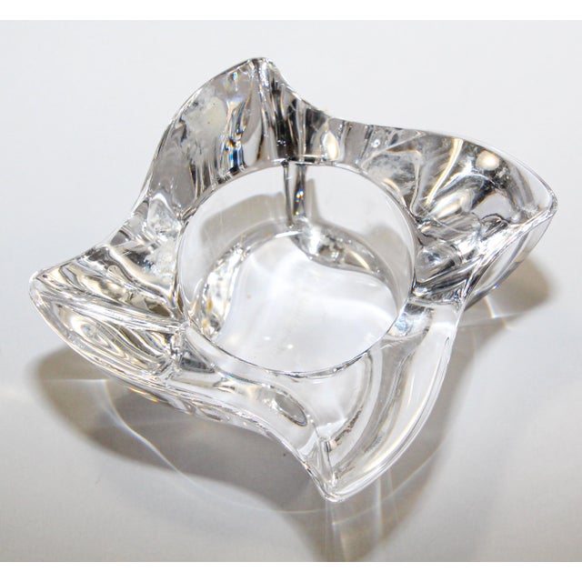 Villeroy and Boch Crystal Votive Candle Holders Set of 4 Chairish