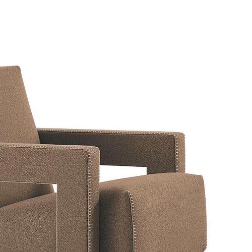 Cassina Utrecht Armchair by Gerrit Thomas Rietveld for Cassina For Sale - Image 4 of 16