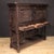 Wood Carved Wooden Cabinet, 1950s For Sale - Image 7 of 13