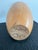 1970s Studio Craft Turned Solid Beech Wood Vase / Sculptural Vessel For Sale - Image 5 of 6