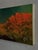 Incandesce presents a striking landscape where bold, fiery hues of orange and red contrast against a deep, teal sky. The...