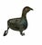 Early 20th Century Chinese Archaistic Bronze Bird-Form Vessel With Verdigris Patina, 20th Century For Sale - Image 5 of 6