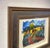 Rustic Taos Morada by Evelyne Boren | Watercolor of a colorful adobe building landscape For Sale - Image 3 of 5