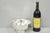 Vintage Mid Century Modern Gorham YC780 8" Silver Plated Serving Bowl. Circa Mid 20th Century. Measurements: 4" H x 8 "...
