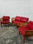 Vintage Danish Chairs and Sofa from CFC Silkeborg, 1980, Set of 3 For Sale - Image 6 of 8