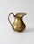 Mid 20th Century Vintage Decorative Brass Pitcher For Sale - Image 5 of 11