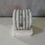 Mid-Century Modern Vintage Carrara Marble Coaster Set With Marble Box, Italy 1970s For Sale - Image 3 of 9