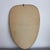 Vintage Italian Wall Mirror with Brass Frame by Gio Ponti, 1950s For Sale - Image 10 of 11