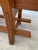 Wood Late 19th Century English Antique Pine Church Pew For Sale - Image 7 of 10
