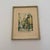 Paint Vintage Framed Paris Montmartre Rue Du Chevalier De La Barre Art Print For Sale - Image 7 of 9