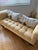 Beautiful Cream Yellow Chesterfield Settee For Sale - Image 10 of 12