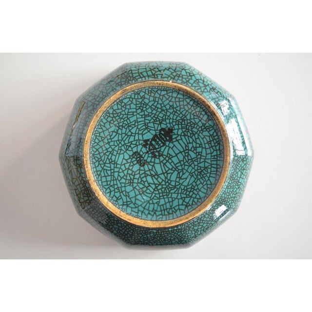 Art Nouveau Bowl by Christian Neureuther for Waechtersbach, 1910s For Sale - Image 4 of 5