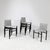 Master Chairs by Afra Scarpa & Tobia Scarpa for Molteni, 1970s, Set of 6 For Sale - Image 6 of 11