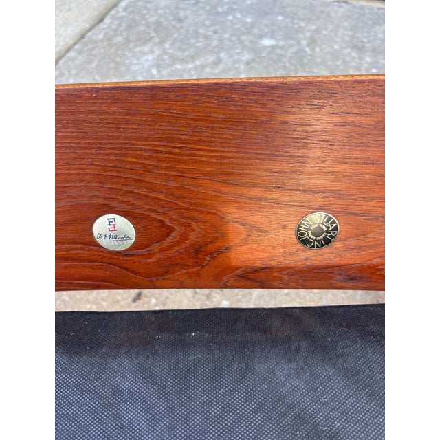 1960s Ole Wanscher Danish Teak Rocke for France and Sons For Sale - Image 10 of 11