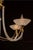 1960s Vintage Murano-Style Glass Five-Light Chandelier For Sale - Image 5 of 7