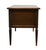 Mount Airy Solid Cherry Italian Provincial Style 54" Writing Desk For Sale - Image 12 of 12