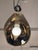 Glass Ota Svoboda for Bomma Small Soap Pendant, Gold For Sale - Image 7 of 13