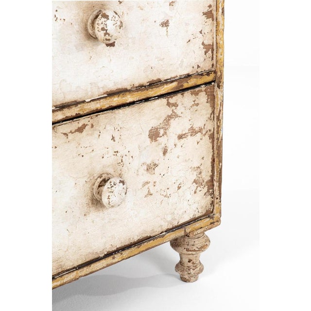 Wood 19th Century Italian Drawers For Sale - Image 7 of 14