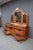 Dutch Designs Cherry Dresser With Tri-Fold Mirror For Sale - Image 12 of 13