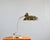 Model 6630 Table Lamp By Kaiser Idell Circa 1930s Chrome S shaped arm - Steel shade with Kaiser Idell relief branding -...