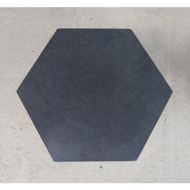 Mid 20th Century Pair of Harvey Probber Mid-Century Modern Hexagonal ...