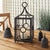 Although it has a traditional silhouette, this outdoor candleholder has a contemporary feel. With a look reminiscent of an...