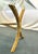 Mid Century McGuire Style Bamboo With Rawhide Wrap and Glass Top Dining Table For Sale - Image 10 of 16