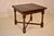 Circa 1900 English Oak Table With Two Draw-Leaves For Sale - Image 4 of 9