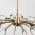 Mid-Century Brass Ceiling Lamp, 1950s For Sale - Image 3 of 11