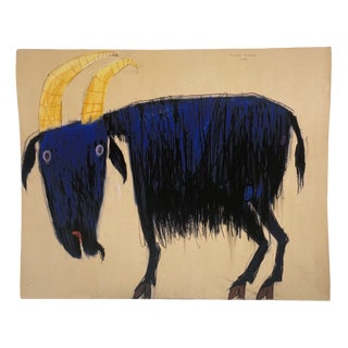 Petrus De Man, The Goat, 2005, Silkscreen For Sale