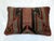 Late 20th Century Vintage Turkish Kars Lumbar Rug Pillow For Sale - Image 5 of 5