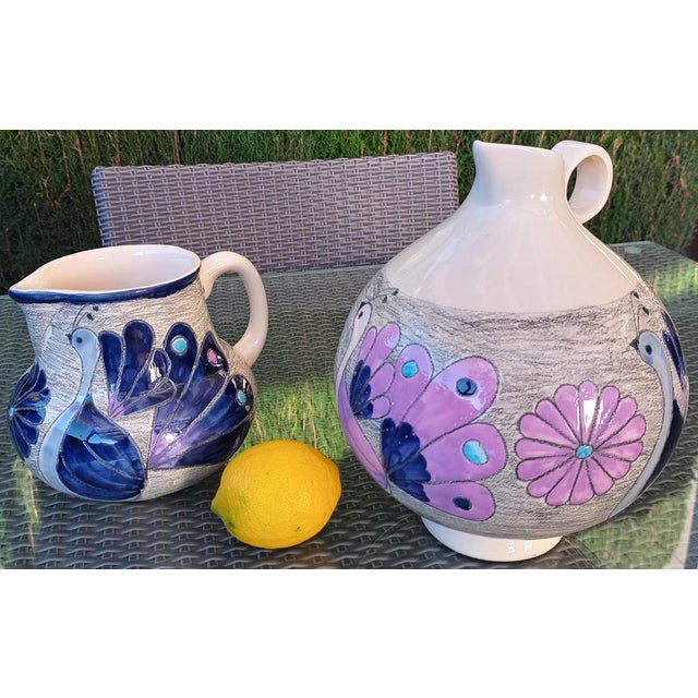 1960s Vintage Vases, 1960, Set of 2 For Sale - Image 5 of 18