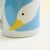 Blue Vintage Lidded Ceramic Goose Mug by Takahashi, Japan For Sale - Image 8 of 13