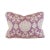 2020s Designer P Kaufmann Waverly Ivory Lilac Purple Damask Leaves Scroll Pillow Cover For Sale - Image 5 of 5