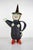 Contemporary Signed, Dated Postmodern Feminist Sculptural Teapot Pottery - Witch Teapot, 1998 For Sale - Image 3 of 16