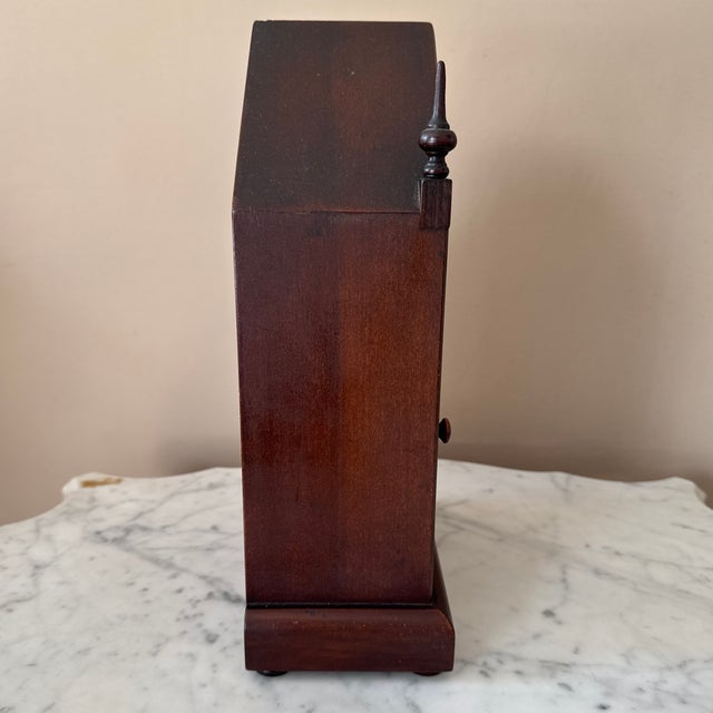 Seth Thomas Cathedral / Steeple Mantel Clock For Sale In Nashville - Image 6 of 8