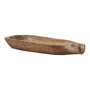 Rustic Swedish Spouted Salting Trough