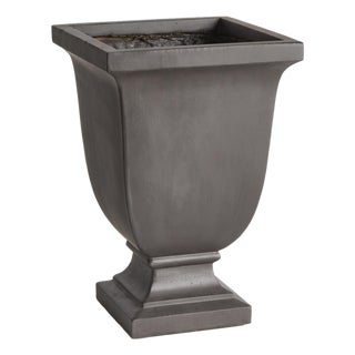 Fibreclay Beckett Sq Footed Planter Small For Sale