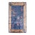 Blue Antique Chinese Art Deco Rug For Sale