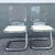 Mid-Century Modern Mid Century Modern Chrome and Lucite Dining Chairs by Hill Manufacturing - Set of 4 For Sale - Image 3 of 12