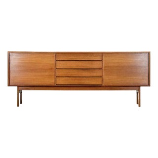 Mid-Century Danish Teak Sideboard, 1960s For Sale