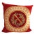 Pair of French Embroidered Napoleon Pillows by Jules Pansu, 17", Monogram N For Sale