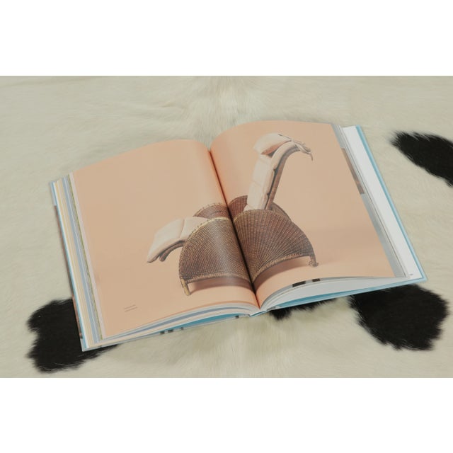 Animal Skin Rug & Kilim’s Contemporary Cowhide Rug in Bold Black & White For Sale - Image 7 of 9