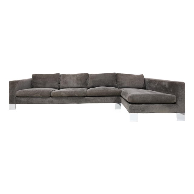 Minotti Sectional Sofa Designed by Rodolfo Dordino, Italian For Sale