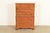 A gorgeous Georgian or Chippendale style six-drawer highboy dresser or chest of drawers By Kling Furniture Co. USA, Circa...