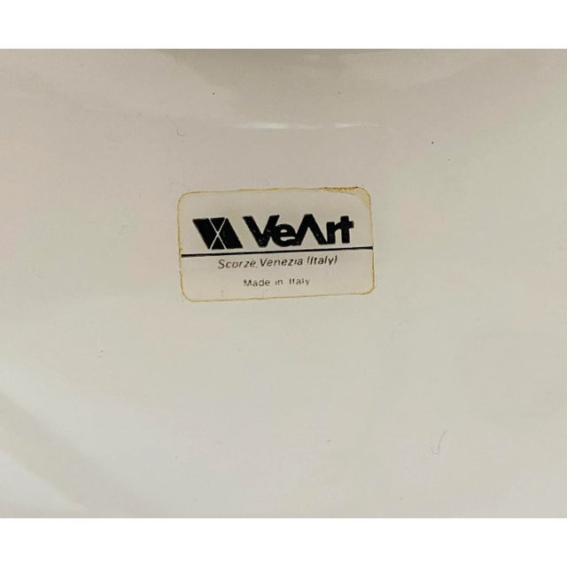 Mid-Century Modern 1980s Mazzega Murano Tulip Chandelier by VeArt For Sale - Image 3 of 6