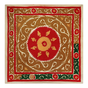 Suzani Wall Decor - Tribal Tapestry 4'9'' X 5'2''