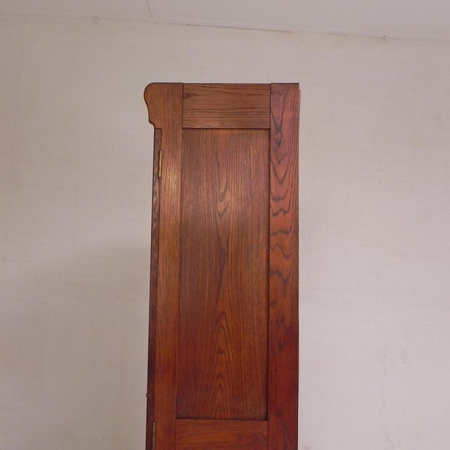 Roller Shutter Cabinet, 1930s For Sale - Image 9 of 18