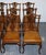Scottish Victorian Dyed Leather Dining Chairs by John Taylor, Set of 12 For Sale - Image 5 of 18