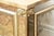 Late 20th Century Julia Gray LTD Venetian Style Mirrored Faux Marble Top Two Drawer Commode Chest For Sale - Image 4 of 11